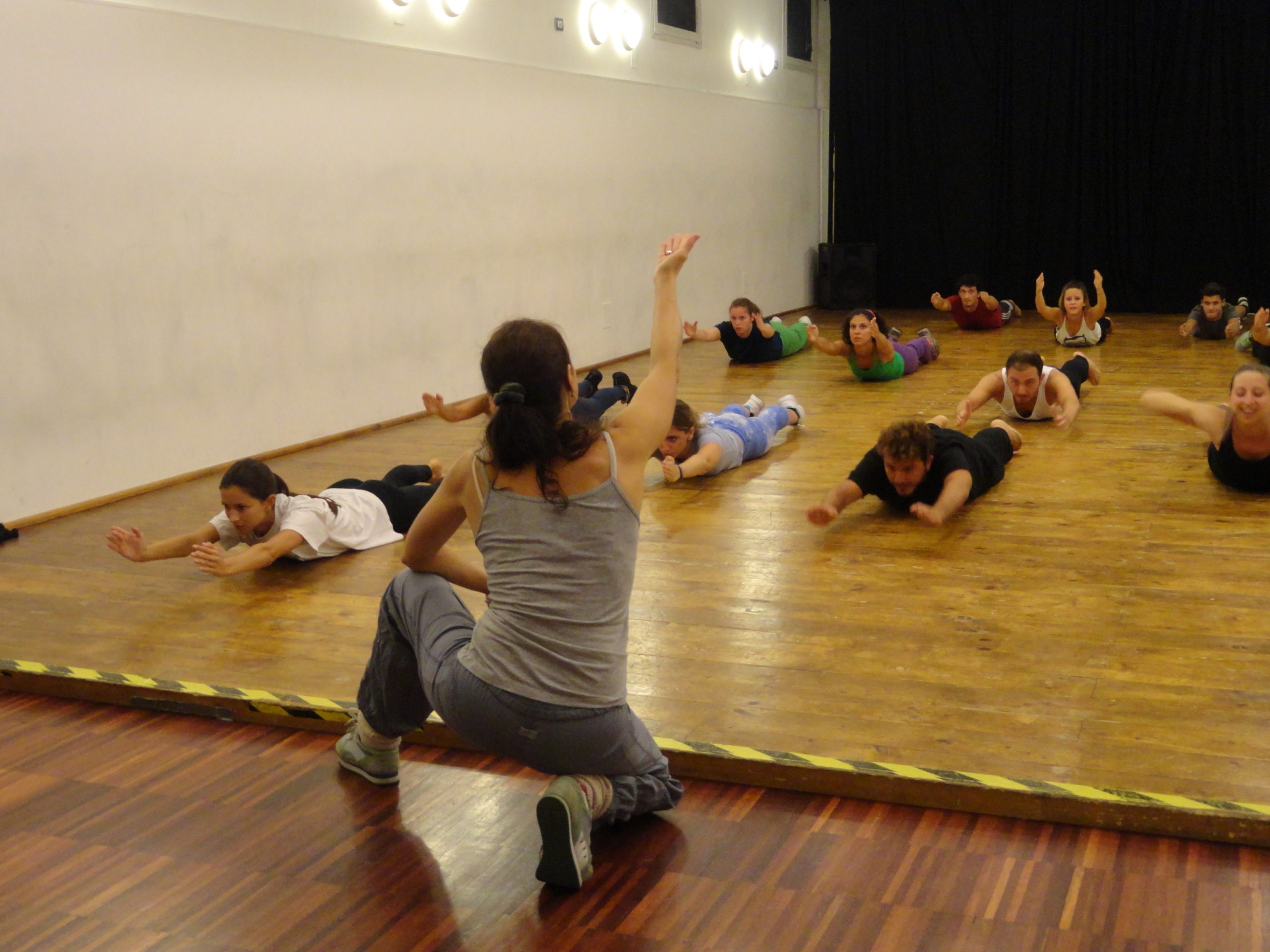 Dalla Biomeccanica teatrale all’azione