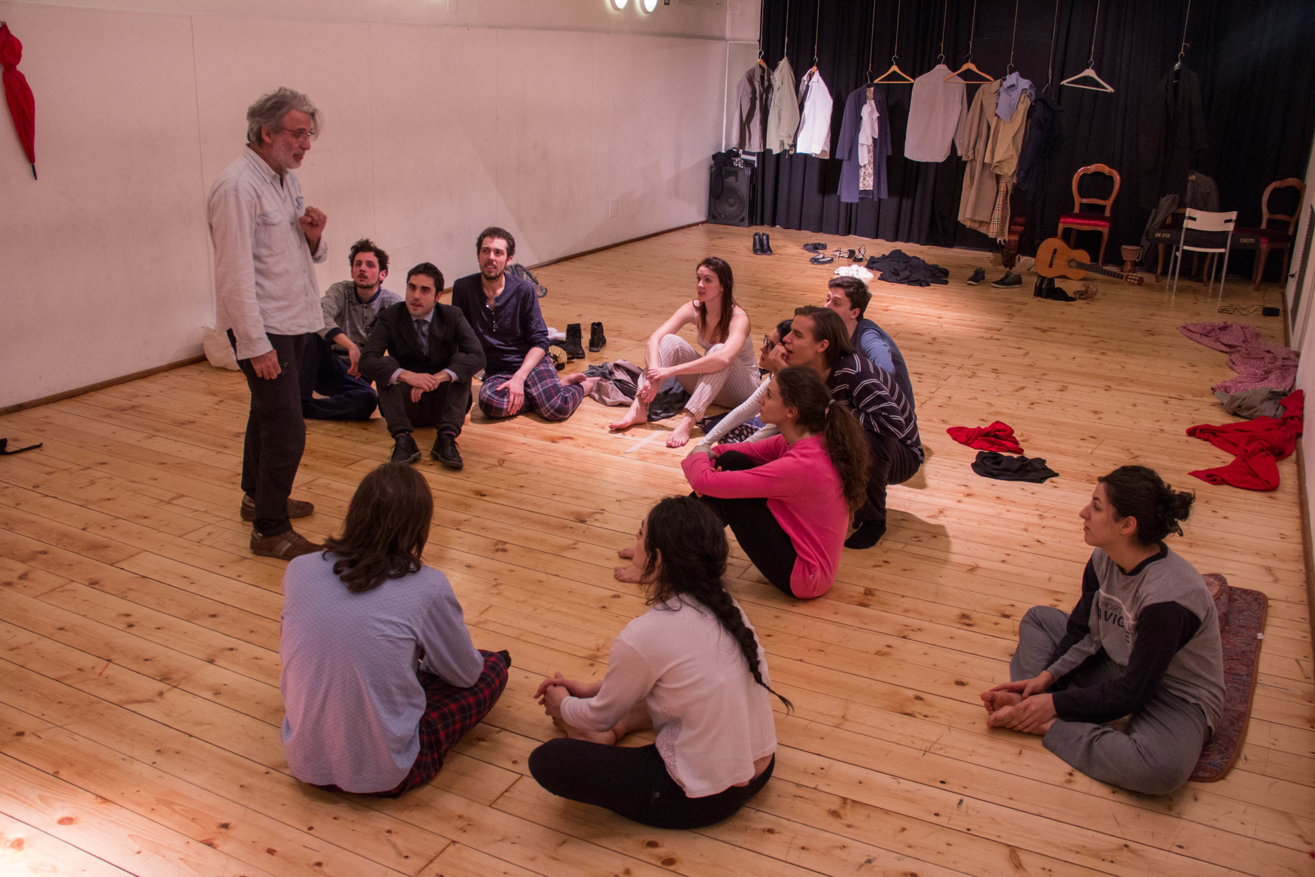 Recitazione e improvvisazione