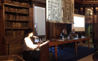 SCENE DI CONVERSAZIONE ALLA BIBLIOTECA BRAIDENSE