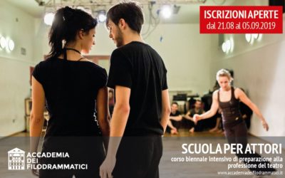 ISCRIZIONI APERTE – BIENNIO 2019/21