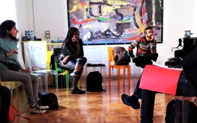 LABORATORIO DI DRAMMATURGIA SECONDA A NESSUNO