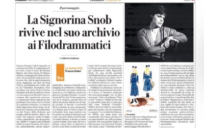 ARCHIVIO FRANCA VALERI SU LA REPUBBLICA