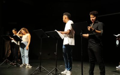 LETTURA SCENICA IL CORPO DEL MIGRANTE