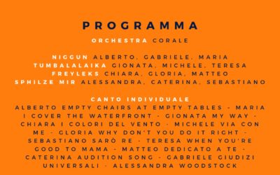 LEZIONE APERTA CANTO