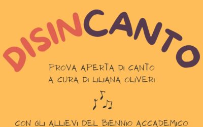 LEZIONE APERTA DI CANTO