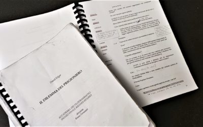 IL DILEMMA DEL PRIGIONIERO – SAGGIO DI RECITAZIONE