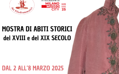 MOSTRA DI ABITI STORICI – MUSEOCITY 2025