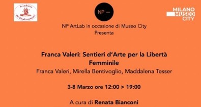 FRANCA VALERI: SENTIERI D’ARTE PER LA LIBERTÀ FEMMINILE – MUSEOCITY 2025